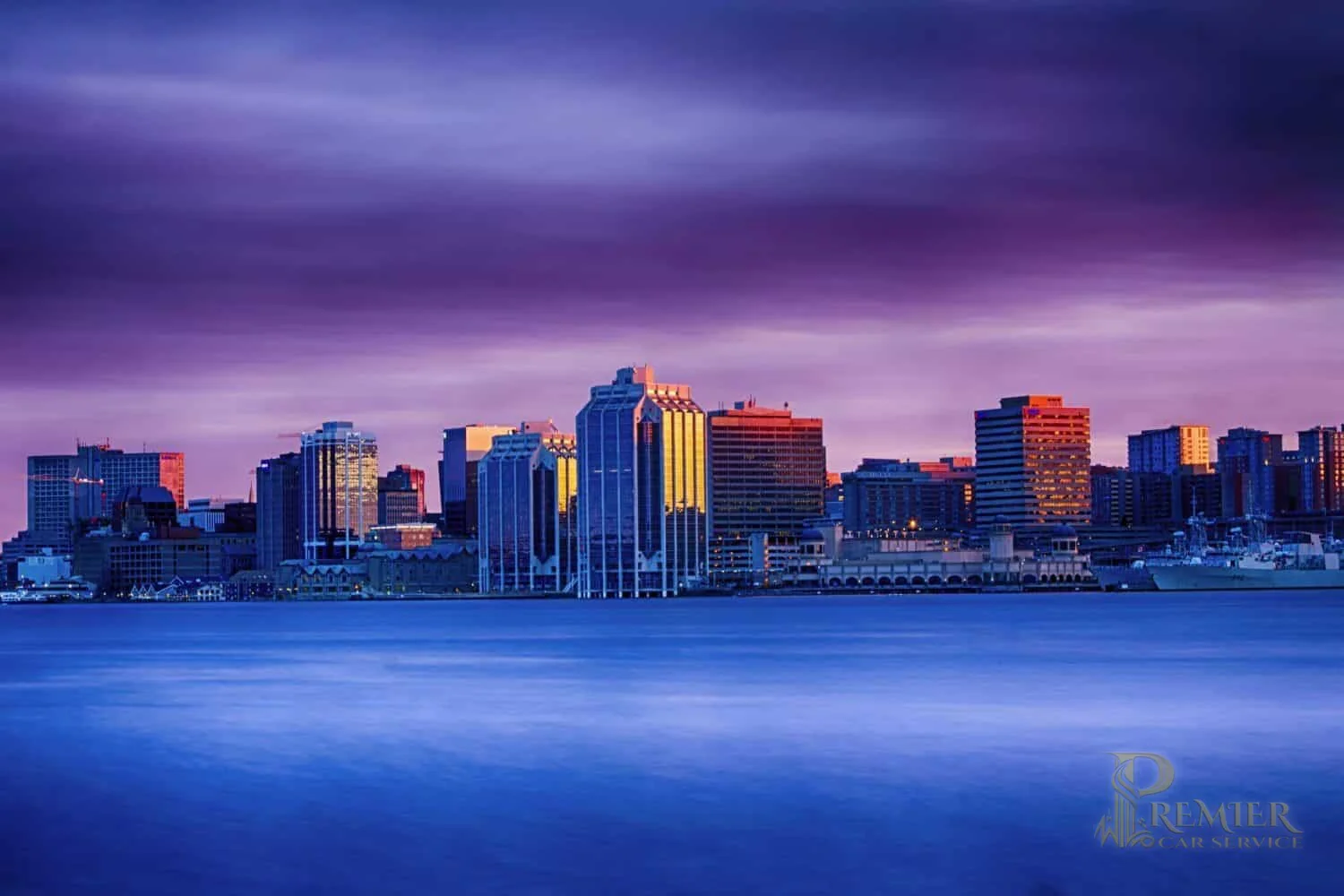 Premier Car Service destinations across Nova Scotia and Atlantic Canada